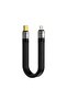 كابل USB-C قصير للآيفون، [معتمد من MFi] شاحن سريع 20 واط لآيفون 14/13/12 برو ماكس/11 برو/X/X