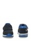 Patriso-W.B Navy Blue Boys' Sneaker - 5