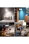 Velpron 9W LED Bulb E27 6500K Cool White 230V Energy Saving Light Bulb for Home, Office & Kitchen - 6