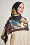 Camouflage Pattern Liva Modal Shawl - 2
