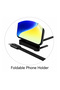EC-220C-C 60W USB-C to USB-C Fast Charging Cable with Foldable Phone Holder, High-Speed Data Transfer, 1 Meter - 4