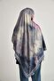 Fresk Pattern Liva Modal Shawl - 4