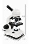 MX100-A MONOKÜLER PROFESYONEL MİKROSKOP - 3
