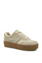Nicky Beige Women's Sneaker - 2