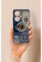 Oppo Reno 11F Compatible Turkish Coffee and Kilim Patterned Silicone Case