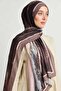 Delta Pattern Liva Modal Shawl - 6