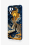 Redmi Note 10-10S Compatible Lighthouse Patterned Silicone Case - 4