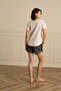 18306 Women's Printed Shorts Set - 3
