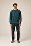 Steni New Season Men's Regular Fit Winter Crew Neck Sweatshirt Nefti - 2