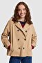 Women's Camel Coat 50319223-Vr015 - 3