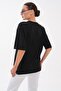Women's Crew Neck Two Thread T-Shirt 250098 - 265285 - - 5