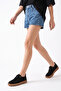 Baeras Women's Genuine Leather Casual Shoes - Black - 7