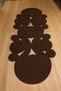 Decorative Stylish Wicker Runner |   Washable Oval Jute Runner (40X110 cm) - 7 Colors - 2