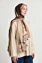 Delta Pattern Liva Modal Shawl - 4