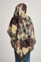 Camouflage Pattern Liva Modal Shawl - 4