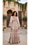 Azure Bloom Grace Dress