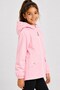 Girl's Hooded Pocket Lined Seasonal Raincoat - 5