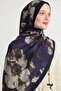Fluo Pattern Liva Modal Shawl - 2