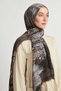 Floral Vintage Pattern Aya Kras Shawl - 5