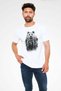 Bear White Unisex T-Shirt T-Shirt - 2