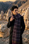 Loomi Soft Textured Fringed Unisex Shawl/Scarf - 4