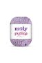 Pullina Sequin Glitter Cotton Knitting Yarn |   50 Gr 145 Mt - Summer Mercerized Yarn