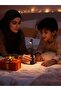 مصباح مكتب LED مزود بتحكم باللمس، وثلاثة ألوان للإضاءة، وتصميم أنيق وعصري، مناسب - 3