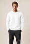 Benko Regular Fit Winter Sweatshirt New Season White
