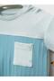 2-Piece Printed 3-12 Month Set - Blue - 3