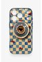 iPhone 17 Pro Compatible Heart Coffee Pattern Silicone Case - 2