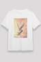 Owl White Unisex T-Shirt T-Shirt