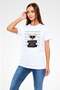 Dog White Unisex T-Shirt T-Shirt - 3