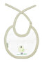 Baby Girl Green Lace Apron with Chick Motif and Tie