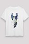 Lama White Unisex T-Shirt T-Shirt