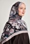 Akis Desen Liva Modal Crochet Shawl - 4