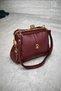 Women's Clip-On 4-Compartment Soft Leather Hand, Shoulder and Crossbody Bag (18Cmx26Cm) - 4