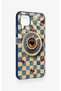 Huawei P40 Lite Compatible Heart Coffee Pattern Silicone Case - 3