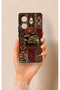 Infinix Zero 30 Compatible Silicone Case with Wolf and Atatürk Pattern