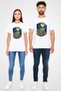 Bird White Unisex T-Shirt T-Shirt - 4