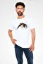 Eagle White Unisex T-Shirt T-Shirt - 2