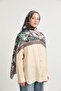 Akis Desen Liva Modal Crochet Shawl