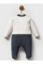 Denim Overalls - Ecru - 3