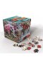 3D Puzzle Wonder | The Cube Challenge with a total of 216 Pieces | Structure: Mountable Base - 2