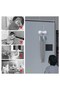 Çetiner Group ®   Baby Child Safety Self-Adhesive Screwless Lid Lock for Drawer and Cabinet - 4
