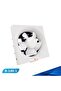 Original 35cm 46W Plastic Wall Exhaust Fan