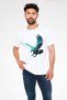 Eagle White Unisex T-Shirt T-Shirt - 2