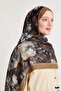 Akis Desen Liva Modal Crochet Shawl - 3