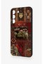 Samsung S22 Compatible Bozkurt and Atatürk Patterned Silicone Case - 4