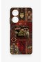Oppo A60 Compatible Bozkurt and Atatürk Patterned Silicone Case - 2
