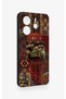 Redmi Note 14 4g Compatible Bozkurt and Ataturk Patterned Silicone Case - 3